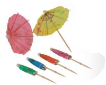 Paper Parasols