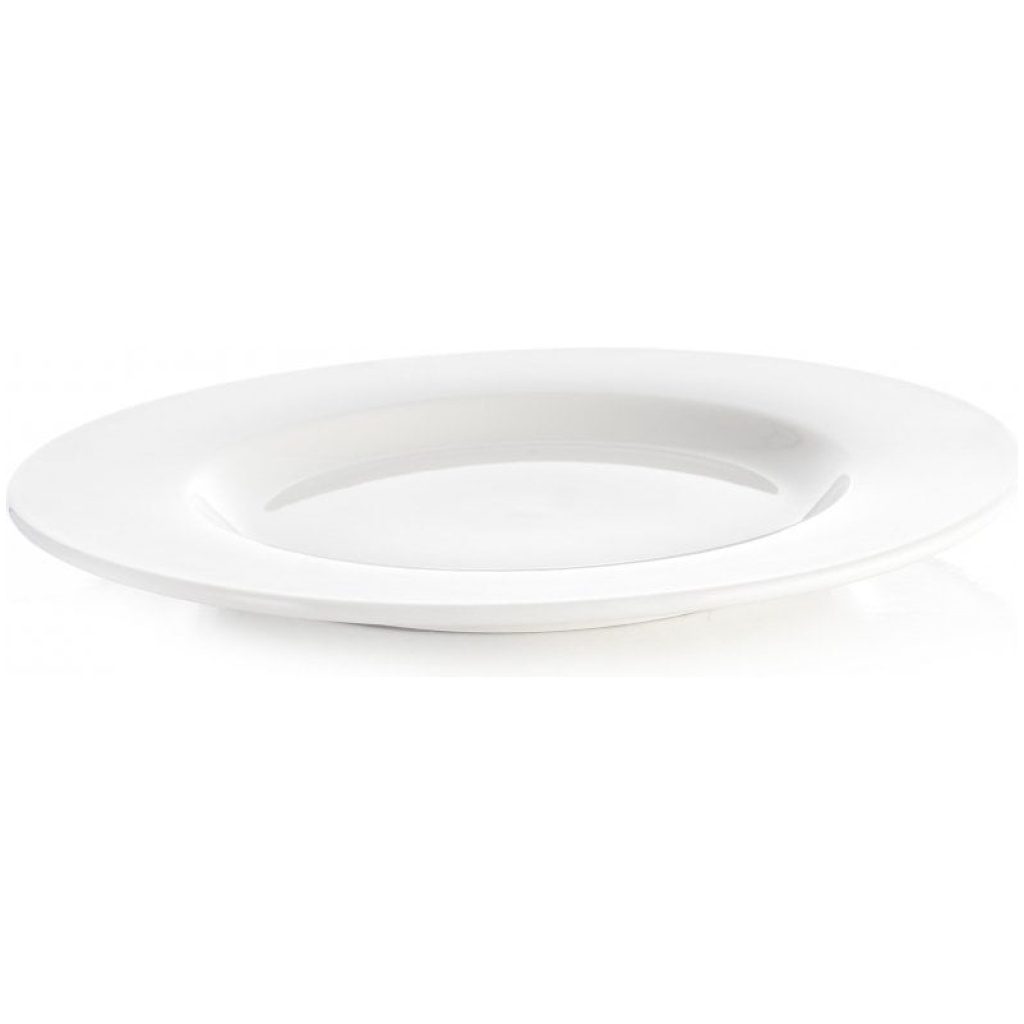 Plate Wide Rimmed White 23cm (PH21134) Pro Hotelware