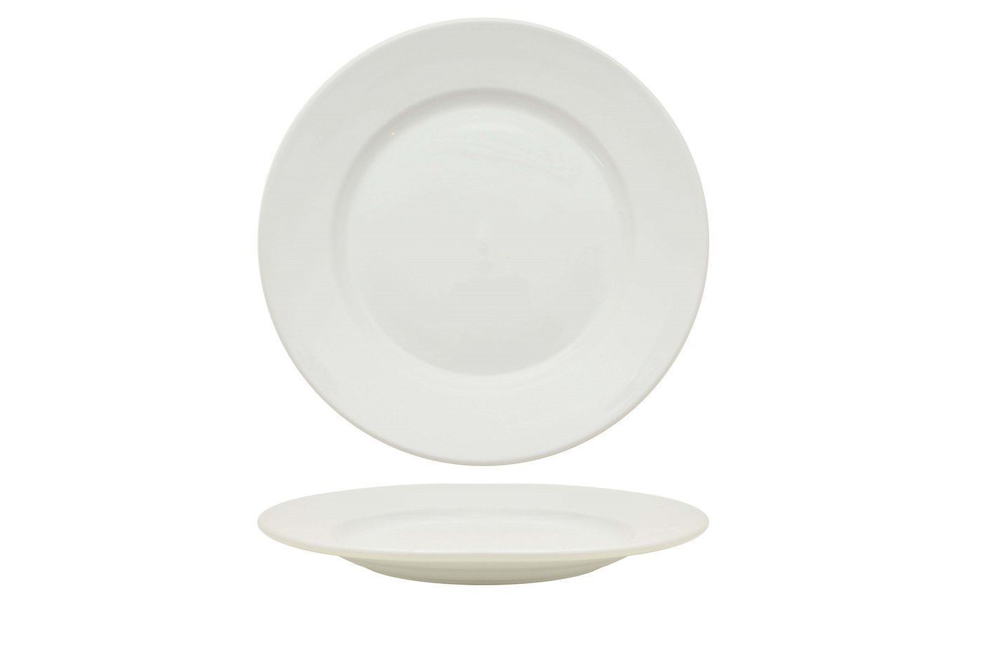 Plate Wide Rimmed White 28cm (01110H) Sango
