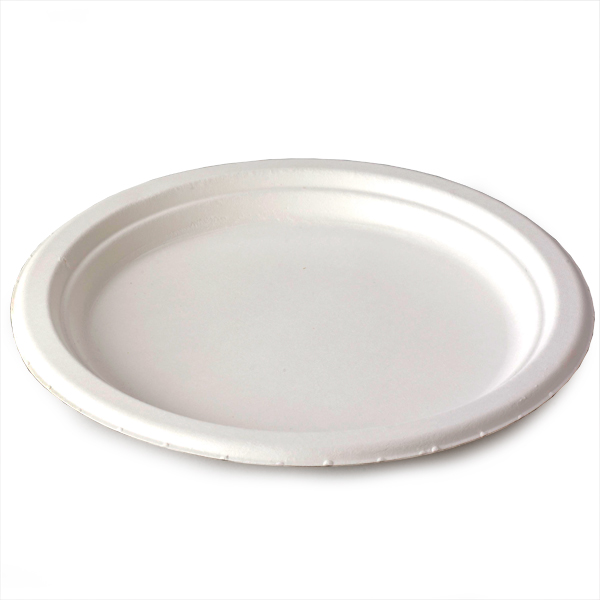 Bagasse Plate 9'' BRP9 (09890 BB9)