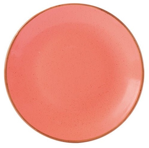 Coral Coupe Plate 18cm/7