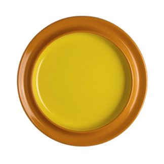 Freedom Yellow Plate 15.75cm