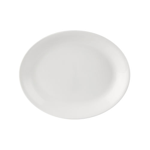 Simply Oval Plate 24.5x19cm (EC0008)
