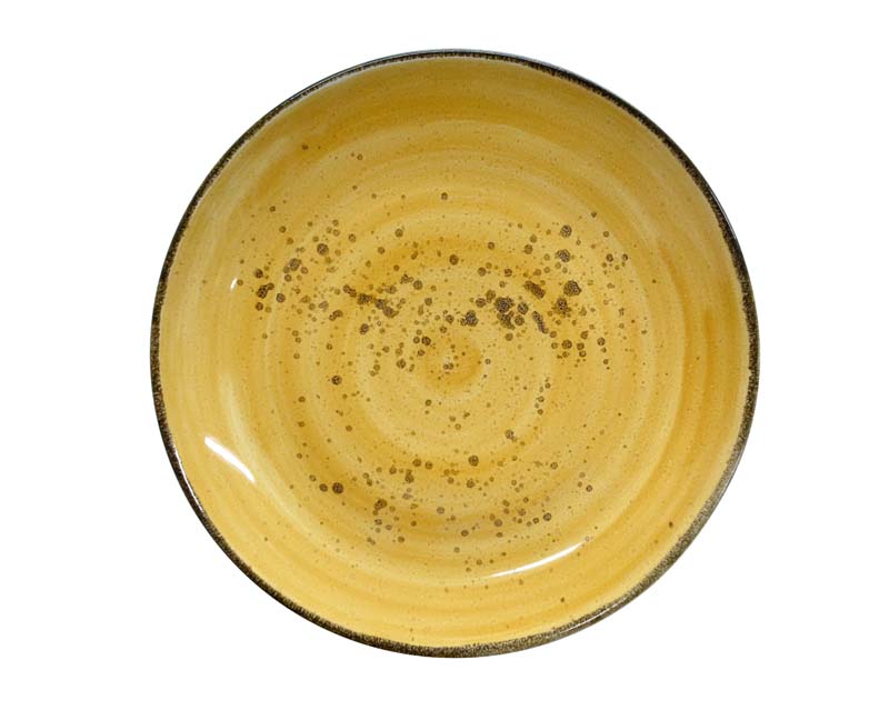 Sango Java Side Plate Round 18cm (21710H) Yellow