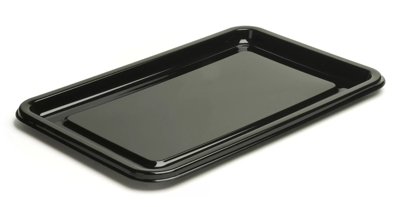 Platter Black Large