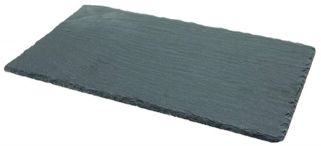 Large Square Slate Platter 11''