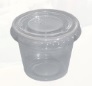 2oz Clear Portion Pot & Lid (44C60)