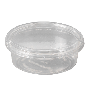 2oz Clear Portion Pot