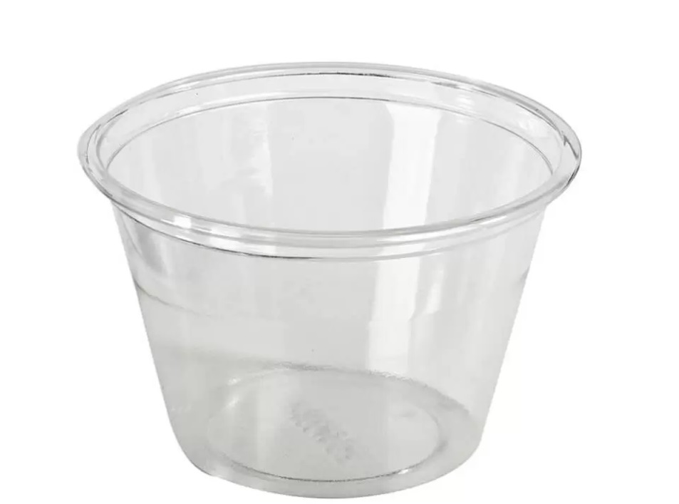 2oz Clear Portion Pot