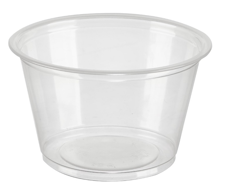 4oz Clear Portion Pot (A18006)