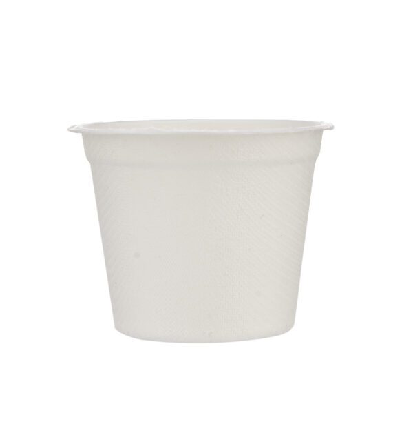 Bagasse Pot Biodegradable 2oz