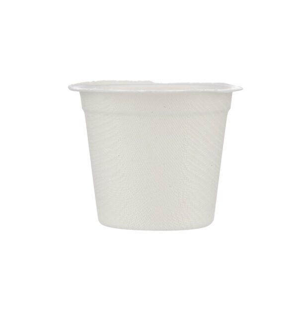Bagasse Pot Biodegradable 4oz