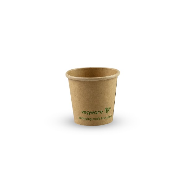 1oz kraft paper portion pot