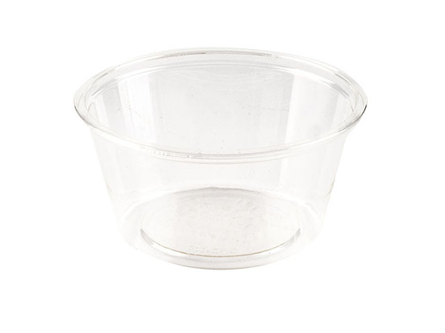 2oz Clear Portion Pot Shallow GPC200