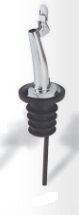 Hinged Flip Cap Pourer