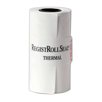 Printer Roll Credit Card 57mm (7225-40-20 / 142-268)