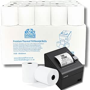 Printer Roll Till Receipt 80mm