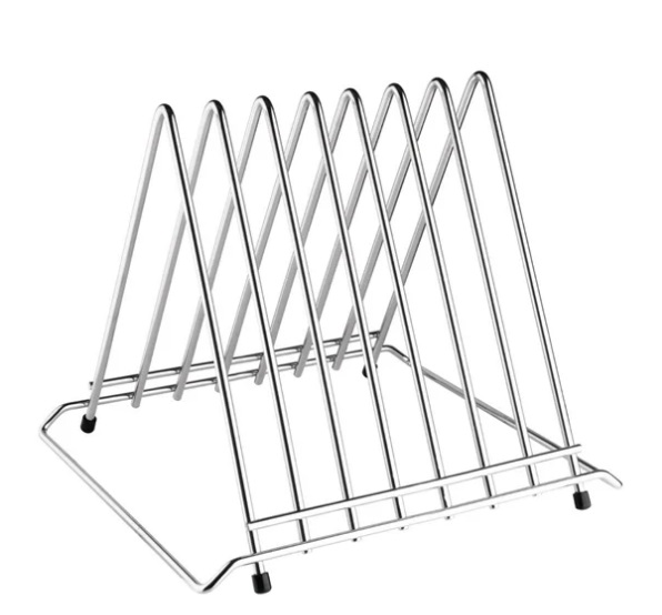 Rack forChopping Boards Stainless Steel 7 slots