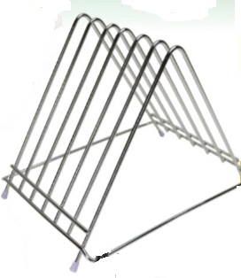 Rack for 6 Chopping Boards Stainless Steel (7467)