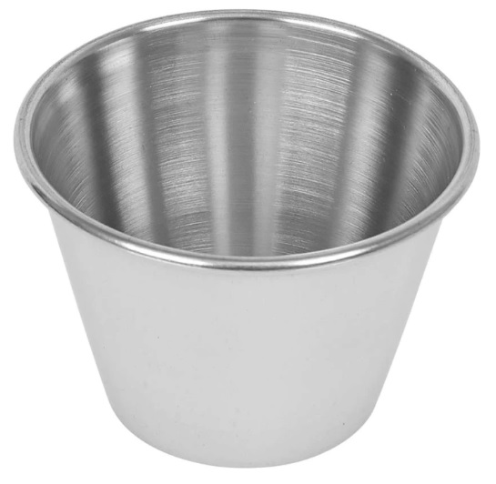 Ramekin Strainless Steel 2.5oz