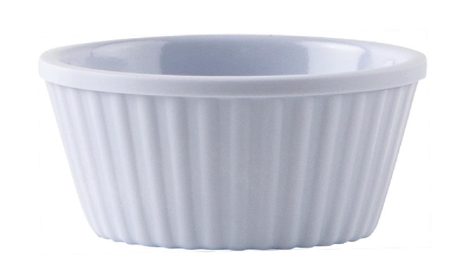 Ramekin White 9.5cm x12 (DB858)