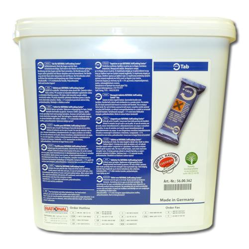 Rational Care (Blue)Tablets for Selfcooking Ovens