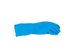 Glove Rubber Blue (L) RBF4103