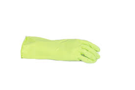 Glove Rubber Green (L) RGF4403