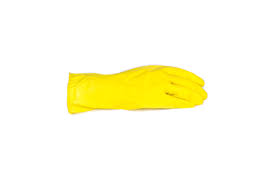 Glove Rubber Yellow (L) RYF4203