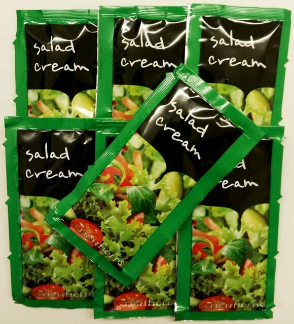 Lichfields Salad Cream Sachets