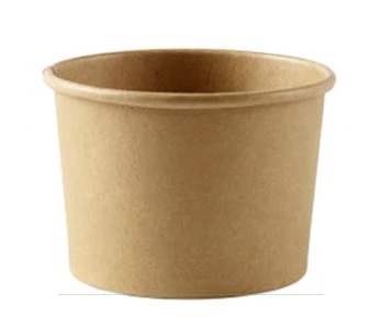 Sustainable Kraft 12oz Soup Containers (49016)