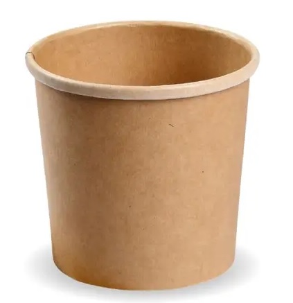 Sustainable Soup Containers 12oz kraft