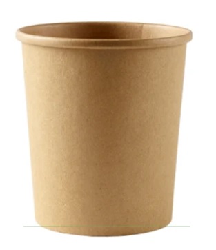Sustainable Kraft 32oz Soup Containers (49019)