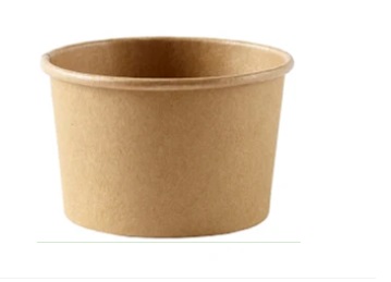 Sustainable Kraft 8oz Soup Containers (49015)