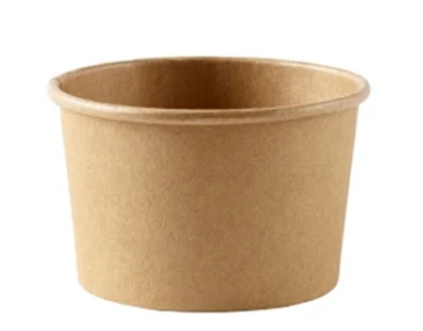8oz Kraft HD Soup Containers