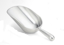 Stainless Steel Ice Scoop 12oz