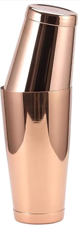 Cocktail Shaker Copper 2 Piece 18 & 28oz