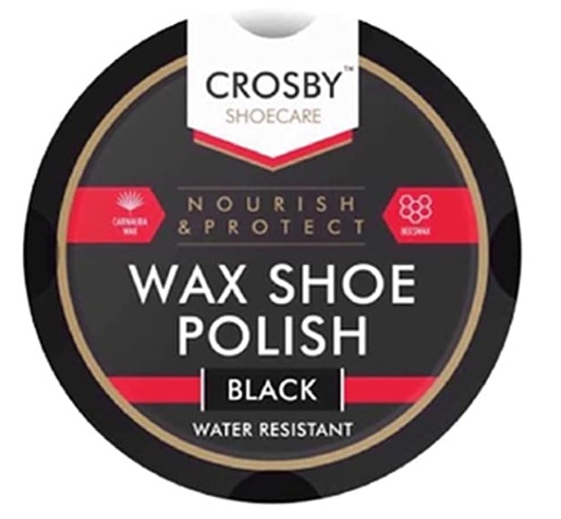 Shoe Polish Black 3 x 50ml