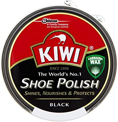 Shoe Polish Black 50ml