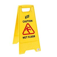 Wet Floor/Cleaning Sign