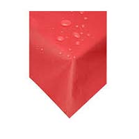 Wipeable Slip Cover (Red) 90x90cm