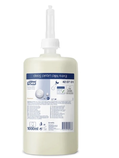 Tork Premium Extra Hygiene Liquid Soap 6x1litre