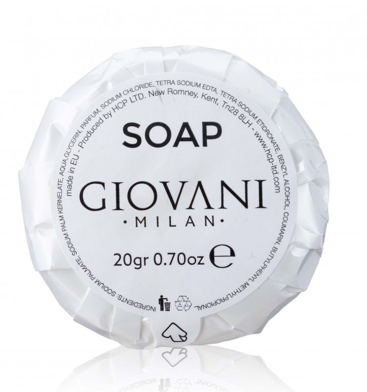 Giovani Tissue Pleat Soap 20g