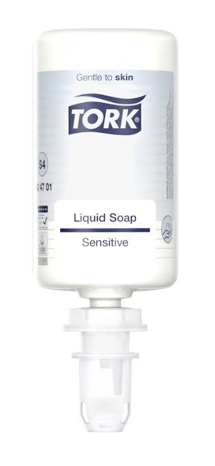 Tork Sensitive Liquid Soap 1000ml x 6 (424701)