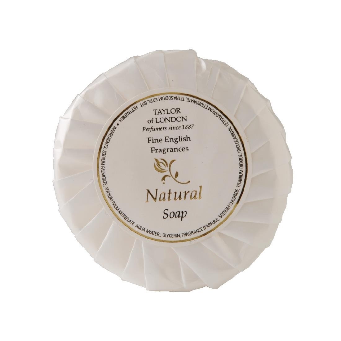 Tissue Pleat Soap 25g (W.3.100)