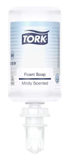 Tork Mildly Scented Foam Soap 1000ml x 6