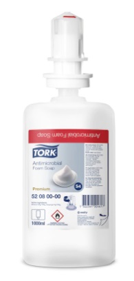 Tork Foam Antimicrobial Soap (520800-06)1000ml