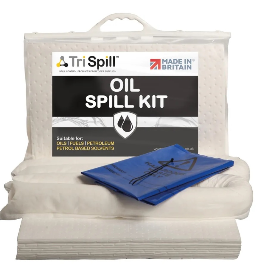 Tri Spill Eco Friendly Oil Spill Kit