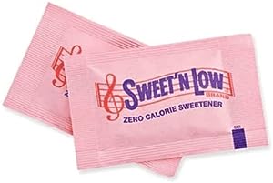Sweet N Low Sachets Granulated Sweetener 0.4g