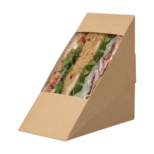 Sandwich Wedge Kraft Deepfill (01ST11W2)